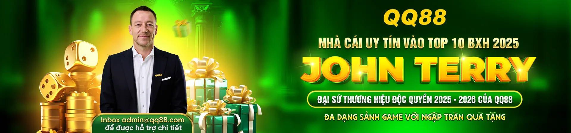 Banner QQ88 mới ngày 16/07/2025