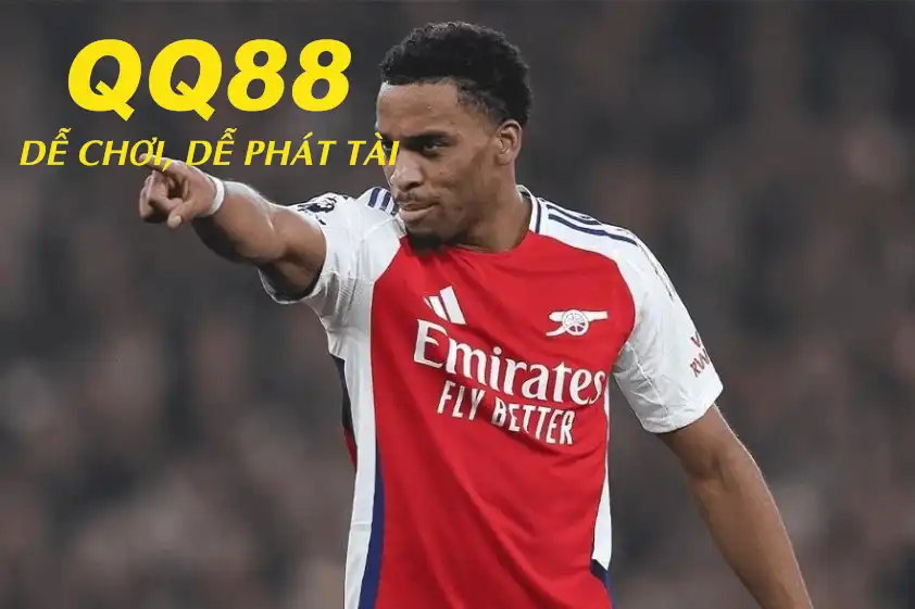 Timber đang thi đấu quá xuất sắc bên hành lang cánh phải của Arsenal. Ảnh: CLB