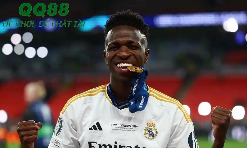 Vinicius vừa gửi lời cảnh báo đến cho bộ sậu Real Madrid. (Ảnh: Goal) Vinicius vừa gửi lời cảnh báo đến cho bộ sậu Real Madrid. (Ảnh: Goal)