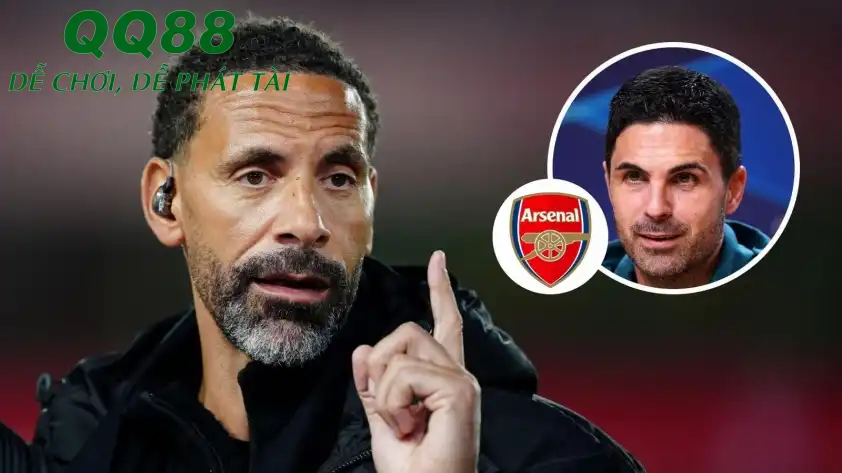 Rio Ferdinand cảnh báo Arteta trước trận đấu với Man City (Ảnh: GOAL) Rio Ferdinand cảnh báo Arteta trước trận đấu với Man City (Ảnh: GOAL)